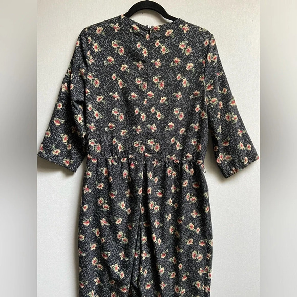 Autre Marque Molly & Bracken Floral Jumpsuit Sz L - Picture 3 of 15